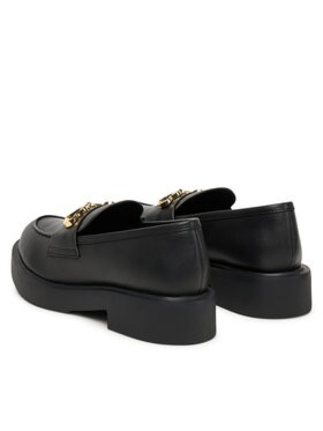 LOVE MOSCHINO Loafersy JA10094G1NIA000038 Czarny