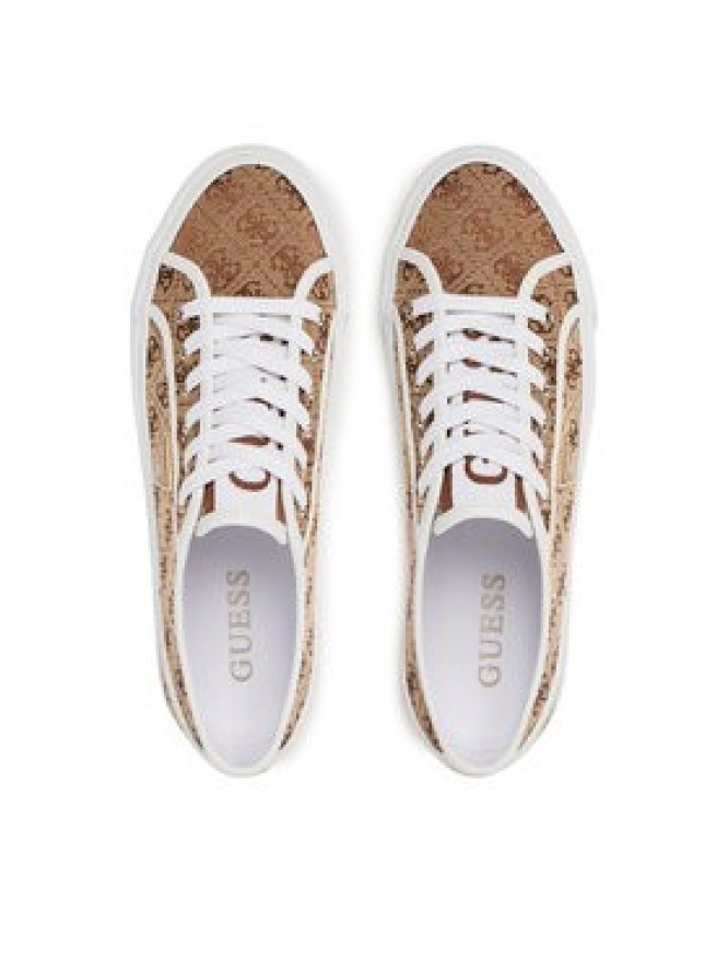 Guess Tenisówki FLGJEA FAL12 Beżowy