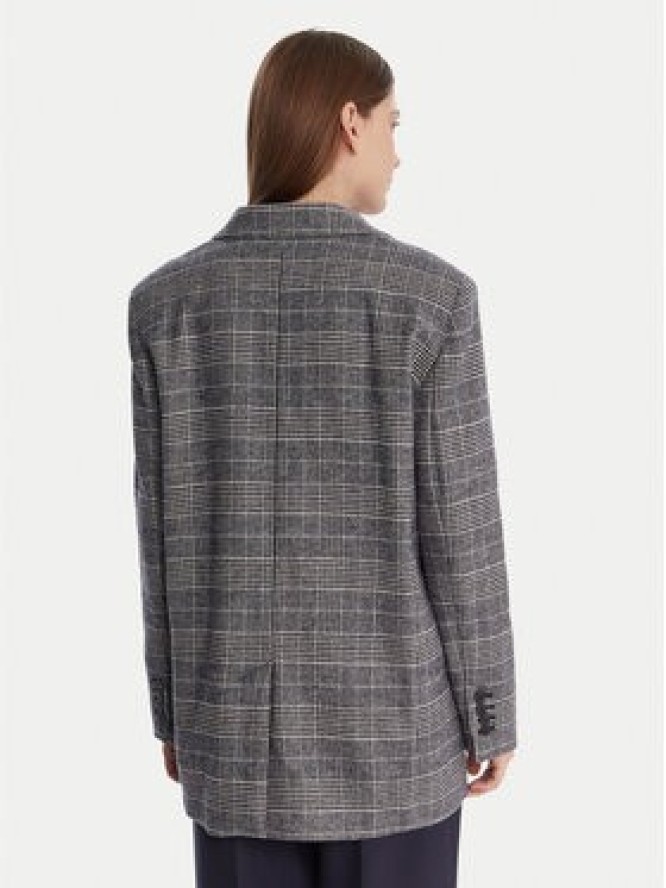 MAX&Co. Marynarka Iames 2526046084200 Szary Relaxed Fit