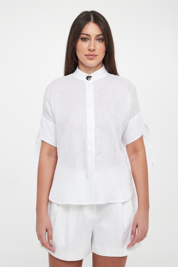 Koszula damska lniana ARMANI EXCHANGE