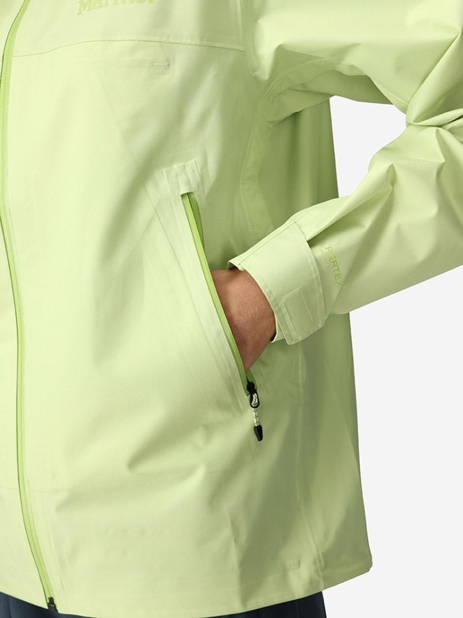 Marmot Kurtka funkcyjna "Minimalist" w kolorze limonkowym rozmiar: S