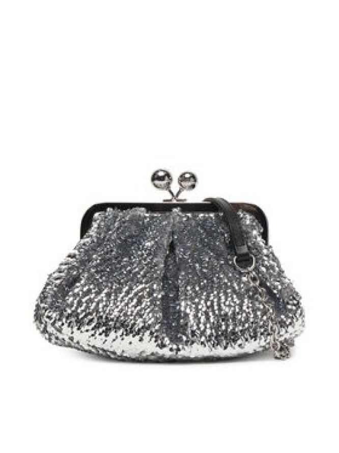 Weekend Max Mara Torebka 2615511094650 Srebrny
