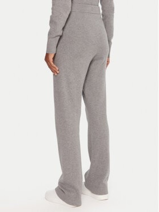JOOP! Spodnie dzianinowe 58 254KN58Kinsi 30048478 Szary Regular Fit