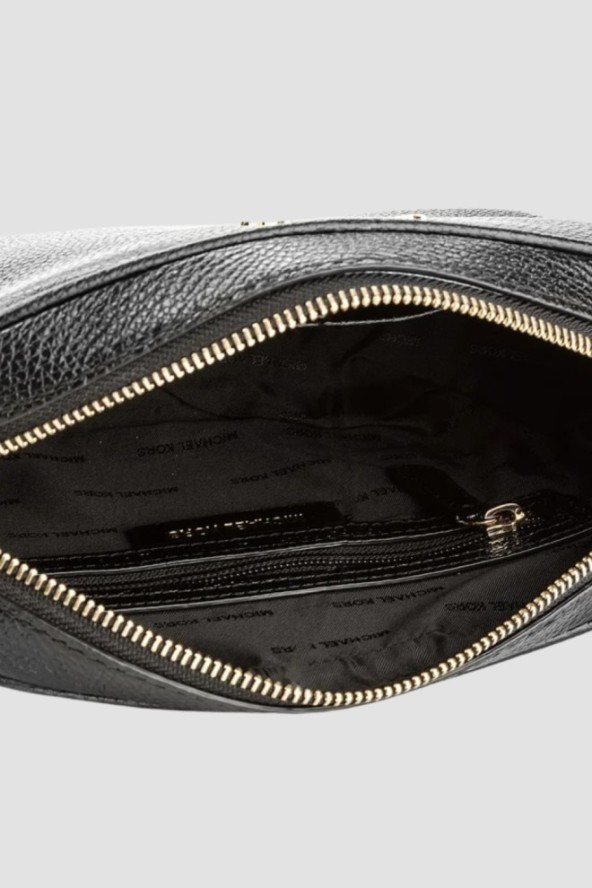 MICHAEL KORS Czarna listonoszka skórzana