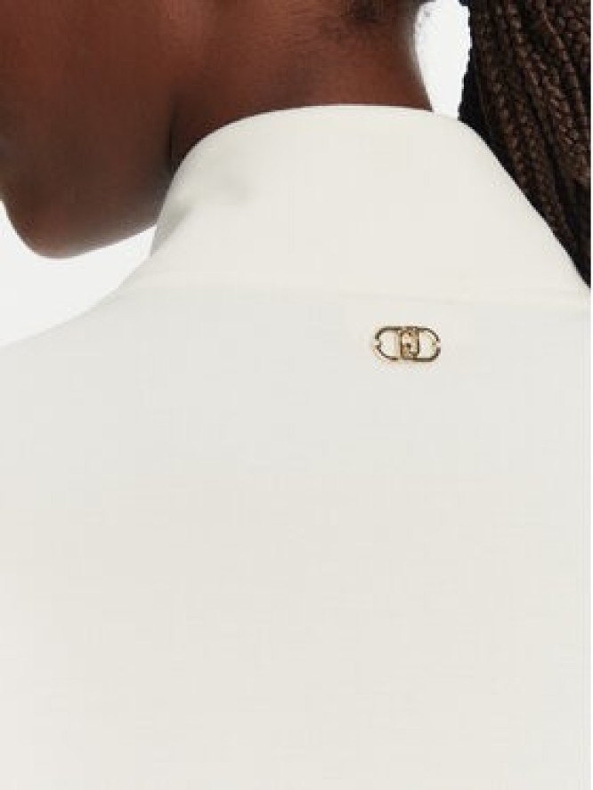 Liu Jo Sport Bluza TA5225 J4869 Écru Regular Fit