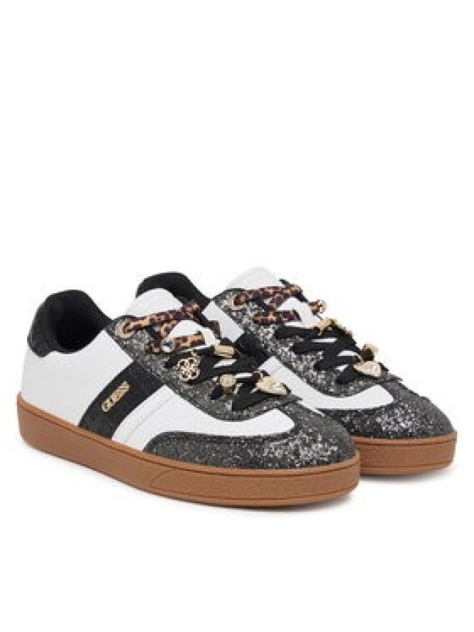 Guess Sneakersy FLFNAO ELE12 Biały