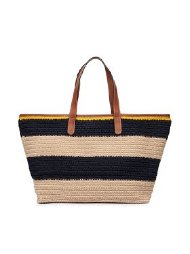 Tommy Hilfiger Torebka Th Nautical Tote Crochet Str AW0AW18816 Kolorowy