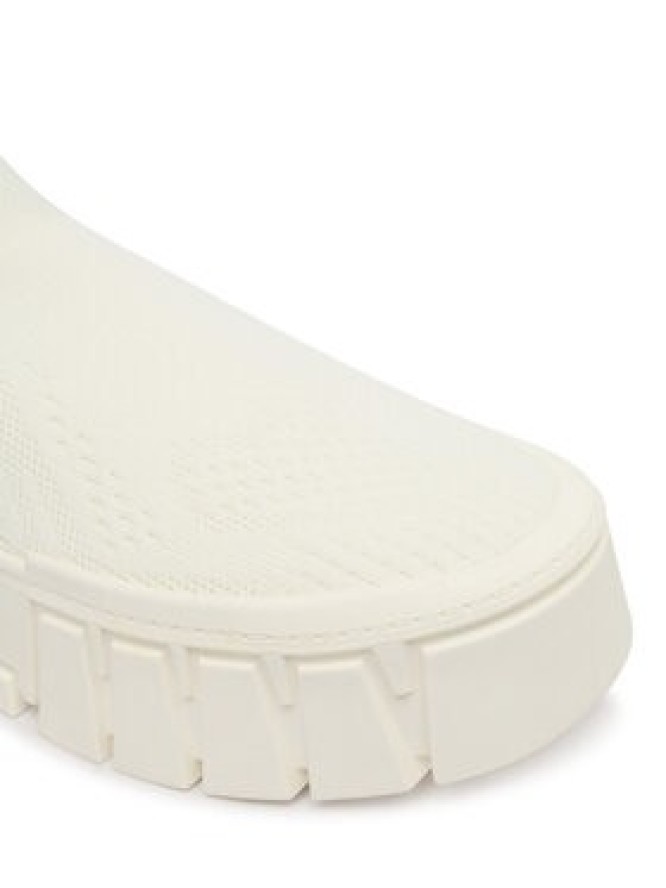 Tommy Jeans Sneakersy Tjw Chunky Knit Sneaker EN0EN03014 Biały