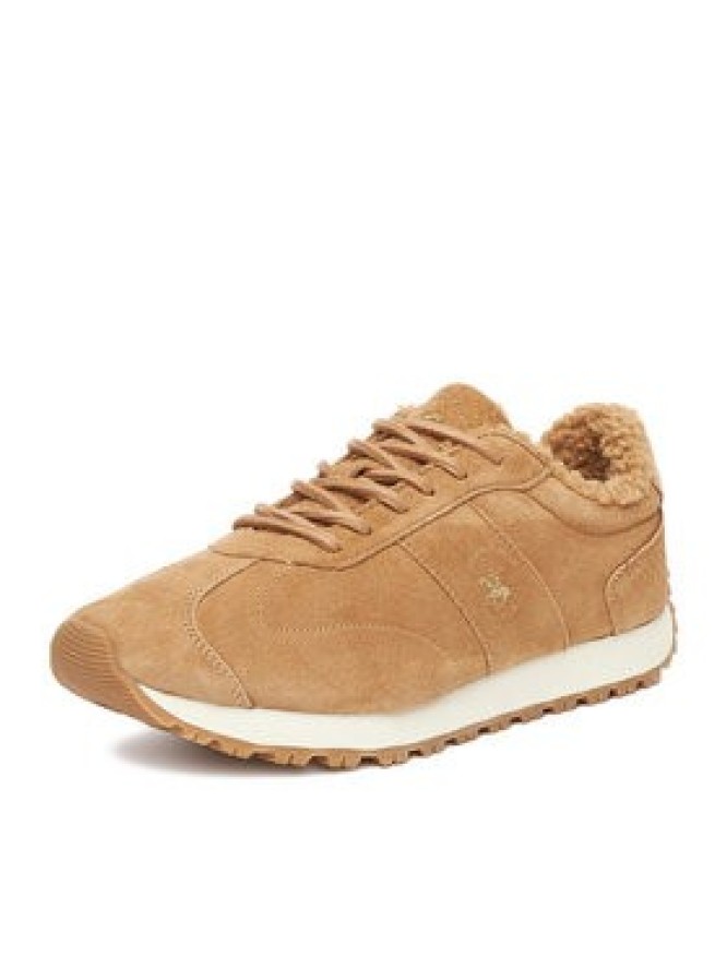 Beverly Hills Polo Club Sneakersy EO-V12-1187 Brązowy