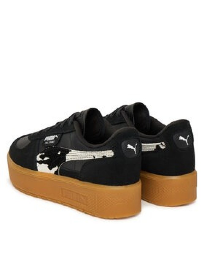 Puma Sneakersy Palermo Elevata Wild Instinct Wns 403345 02 Czarny