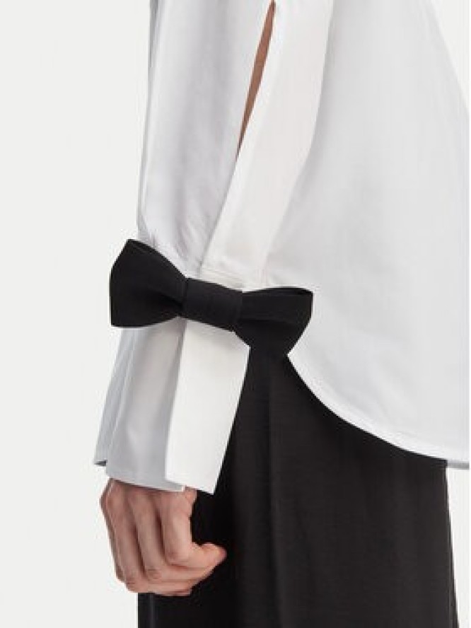 Marella Koszula Legume 2613111043 Biały Regular Fit