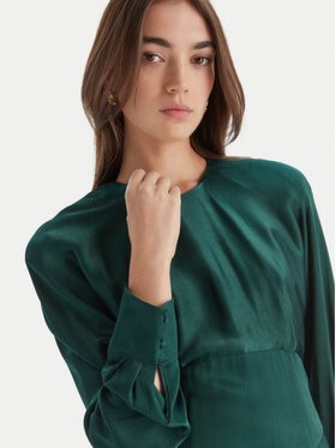 Bardot Sukienka koktajlowa Kartia 60108DB Zielony Regular Fit