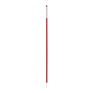 10x Tyczka treningowa i slalomowa 170 cm tyczki Czerwone