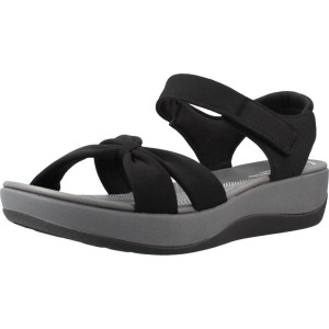 Sandały CLARKS ARLA SHORE Czarny