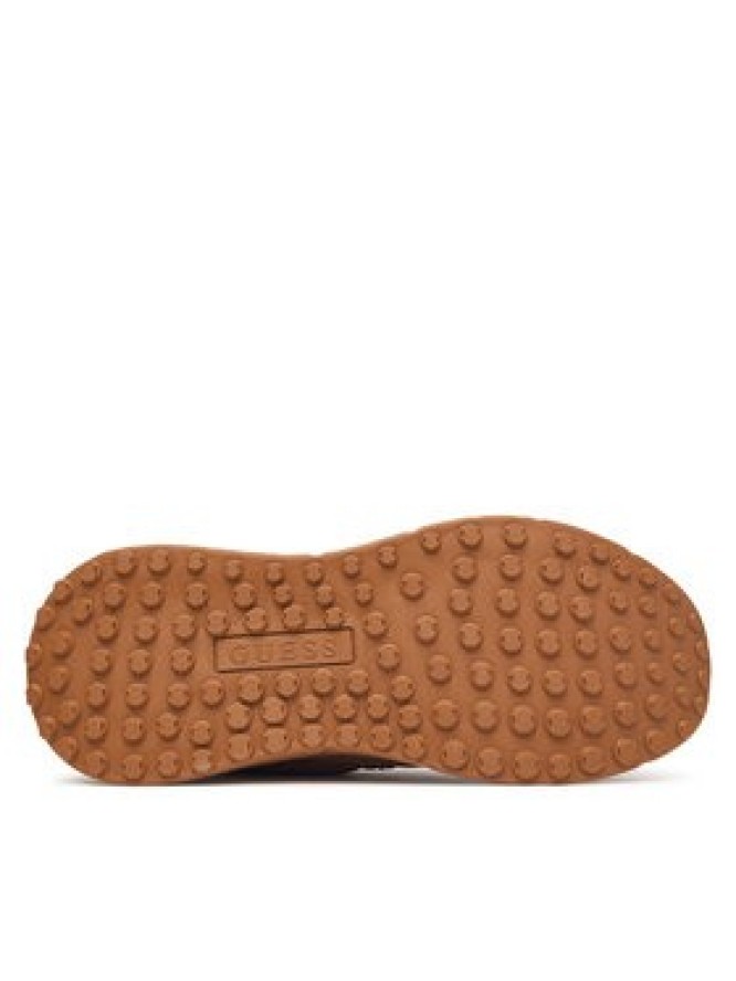 Guess Sneakersy FLFFA2 LEA12 Brązowy