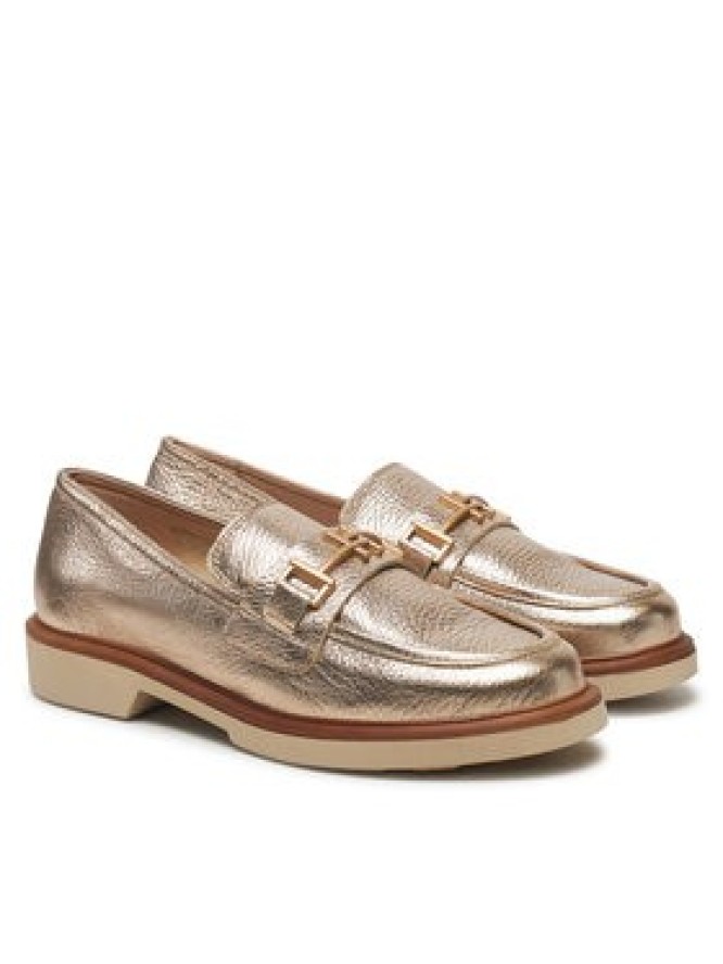 Hispanitas Loafersy HV254066 Złoty