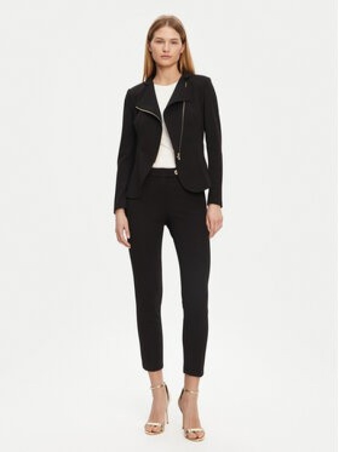 Rinascimento Spodnie materiałowe CFC0122742003 Czarny Regular Fit