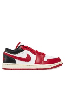 Nike Sneakersy Air Jordan 1 Low DC0774 160 Biały