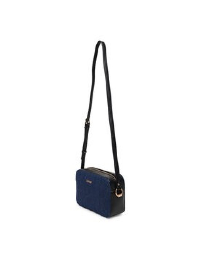 Liu Jo Torebka M camera Case AF5159 D0001 Niebieski