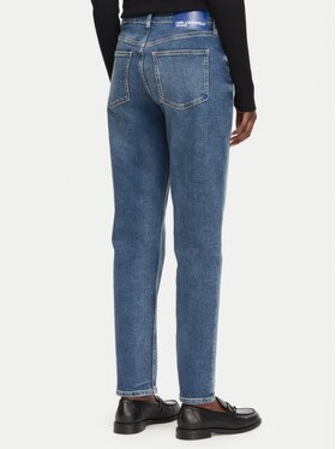 Karl Lagerfeld Jeans Jeansy B3W10060 Niebieski Mom Fit