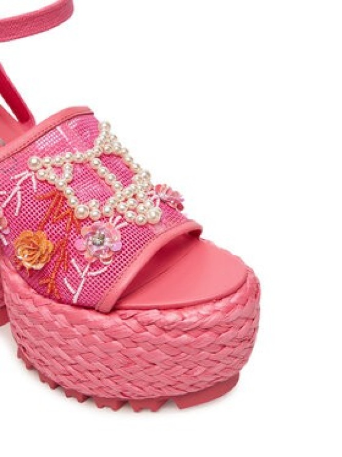 Naked Wolfe Sandały Bluebell Różowy