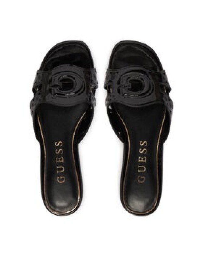 Guess Klapki FLJCIE PAF03 Czarny