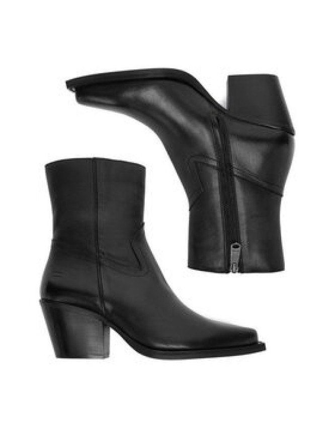 G-Star Raw Kowbojki EO-ONUR-25FW39 Czarny