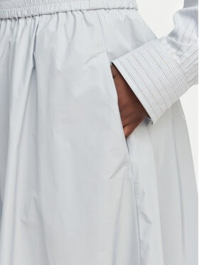 MAX&Co. Spódnica midi Gonna 2616101084200 Niebieski jasny Regular Fit