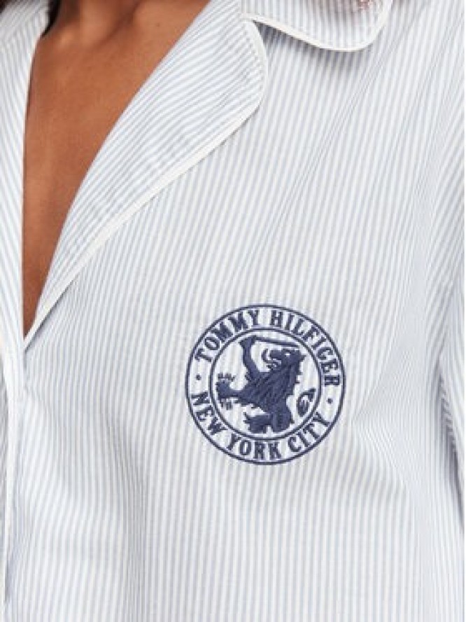 Tommy Hilfiger Koszula UW0UW05764 Niebieski jasny Regular Fit