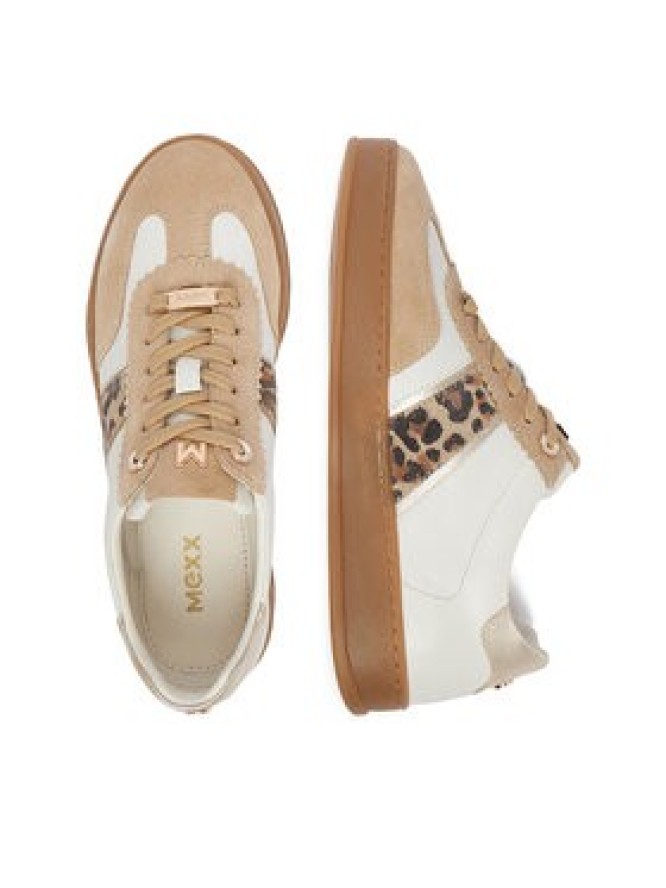 MEXX Sneakersy EO-WI16-HAIRY-01 Biały