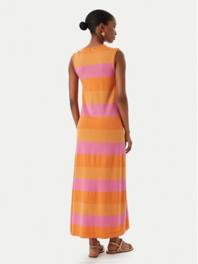 LOLA CASADEMUNT Sukienka codzienna MS2616041 Kolorowy Slim Fit