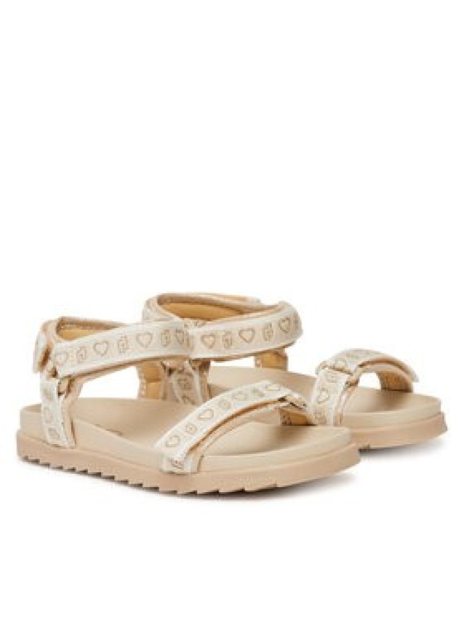 Liu Jo Sandały Nora 924 4A5309 EX302 Beżowy