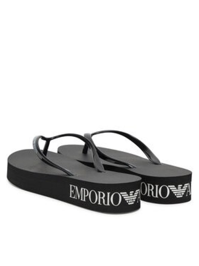 Emporio Armani Japonki XVQS09 XN118 00002 Czarny