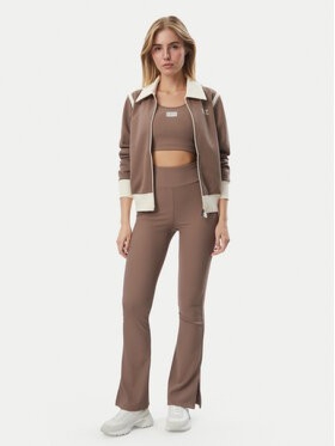 EA7 Emporio Armani Bluza 7W001328 AF25623 U6041 Brązowy Regular Fit