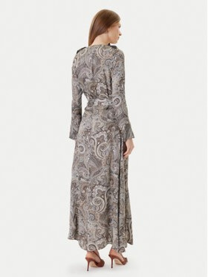 Marciano Guess Sukienka koszulowa 5YGK47 7298A Beżowy Regular Fit