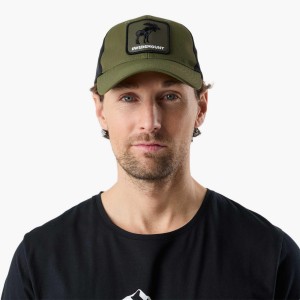Czapka Z Daszkiem Unisex Forest Odzież Rekreacyjna