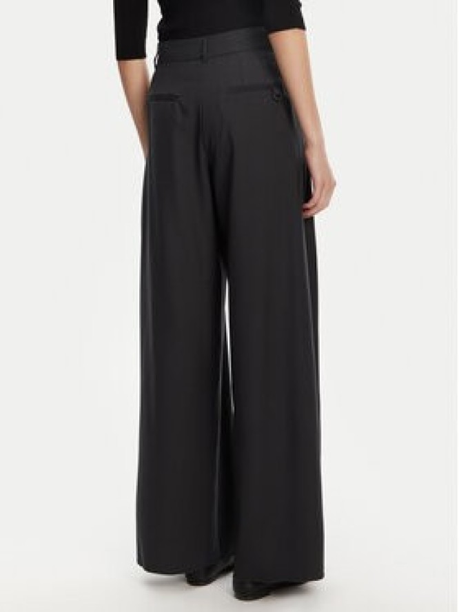 Marella Spodnie palazzo Ulzio 2523136095 Szary Wide Leg