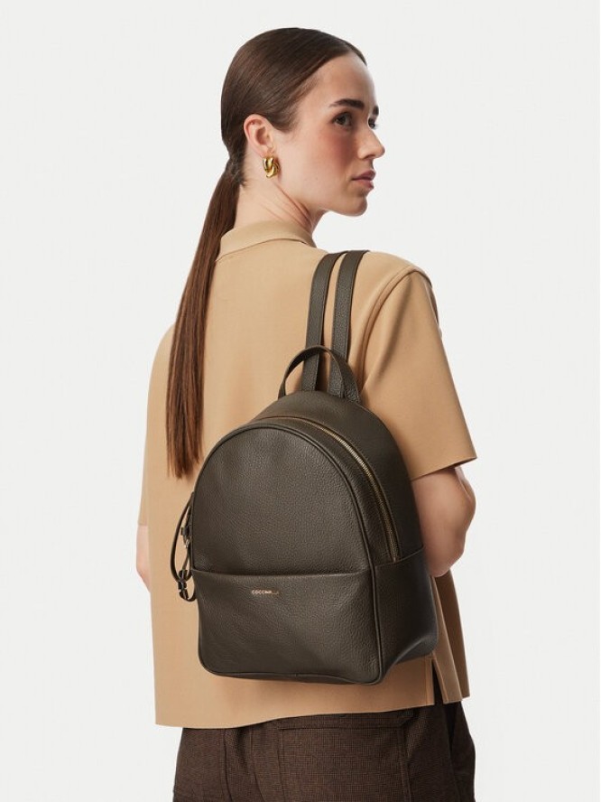 Coccinelle Plecak U45 Coccinellenory E1 U45 14 02 01 Khaki
