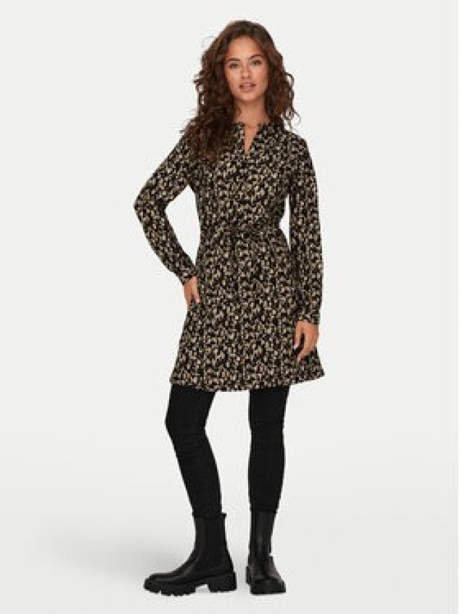 ONLY Sukienka codzienna Cory 15200543 Brązowy Regular Fit