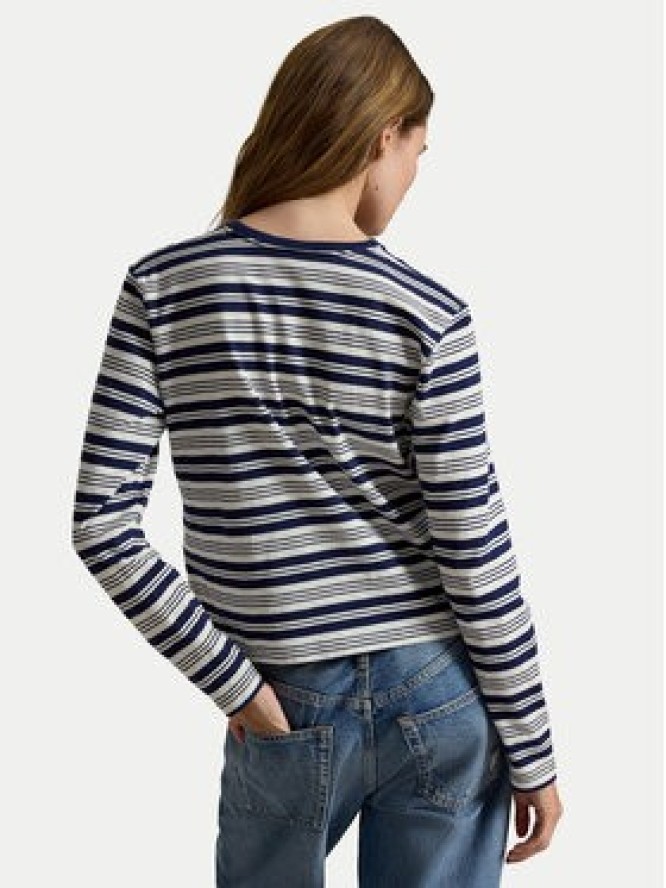 Polo Ralph Lauren Bluzka 211B17804001 Granatowy Regular Fit