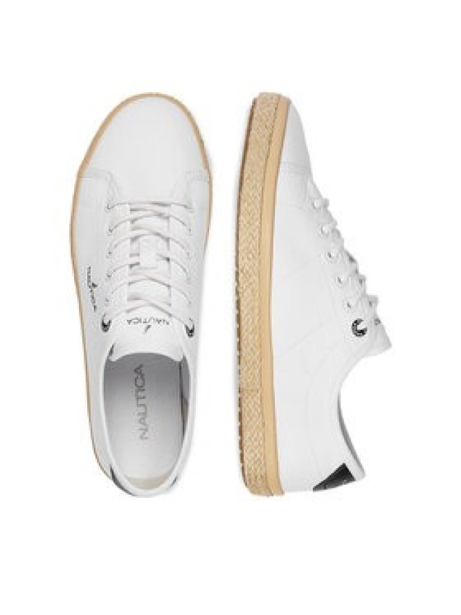 Nautica Espadryle CEO-85659 Biały