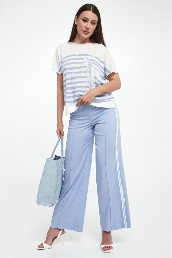 Sweter damski z krótkim rękawem SPORTALM