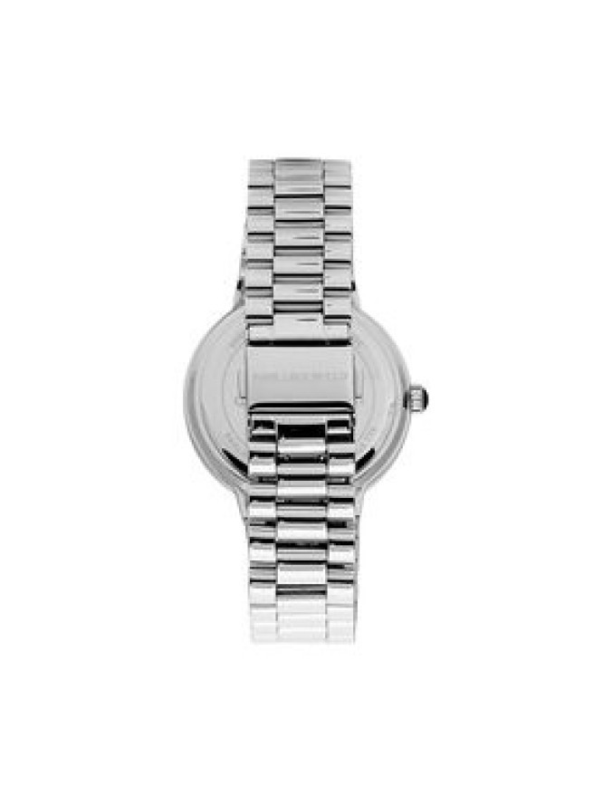 KARL LAGERFELD Zegarek R0553104505 Srebrny