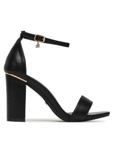 DeeZee Sandały LWLY1011-1 Czarny