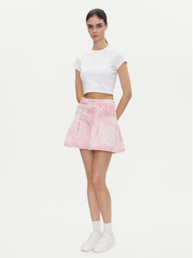 HUGO T-Shirt Dome_B 50537247 Biały Slim Fit