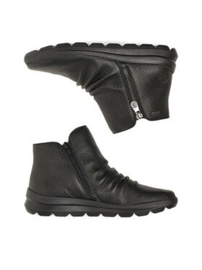 Rieker Botki Z0056-00 Czarny