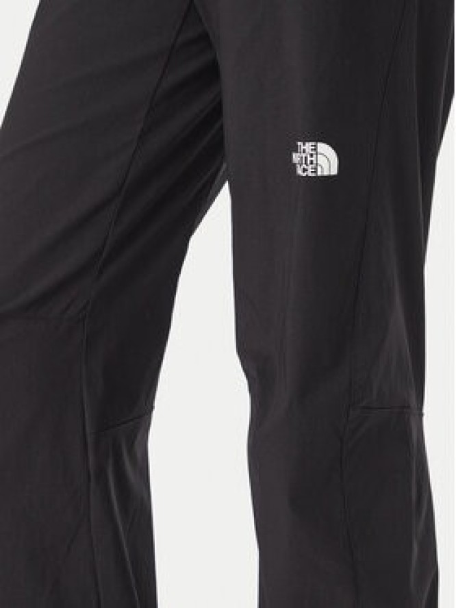 The North Face Spodnie outdoor Exploration NF0A8EC9JK31 Czarny Regular Fit