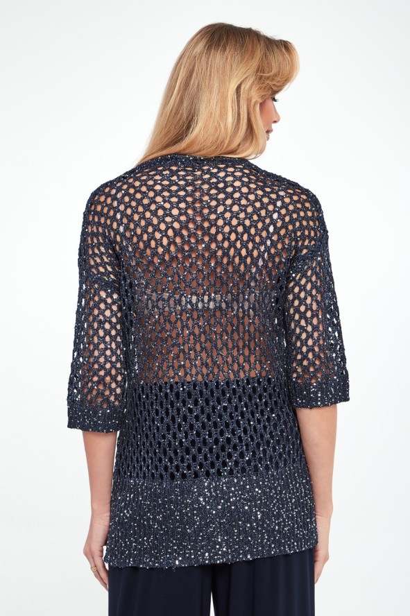 Sweter damski ażurowy JOSEPH RIBKOFF