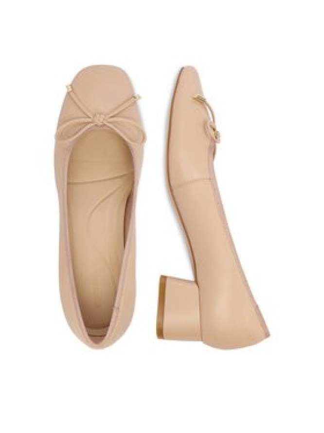 GINO ROSSI Czółenka C-XRY0508 Beżowy