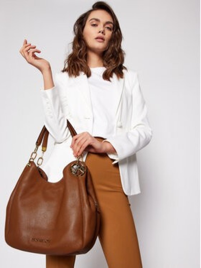 MICHAEL Michael Kors Torebka Lillie 30T9G0LE3L Brązowy